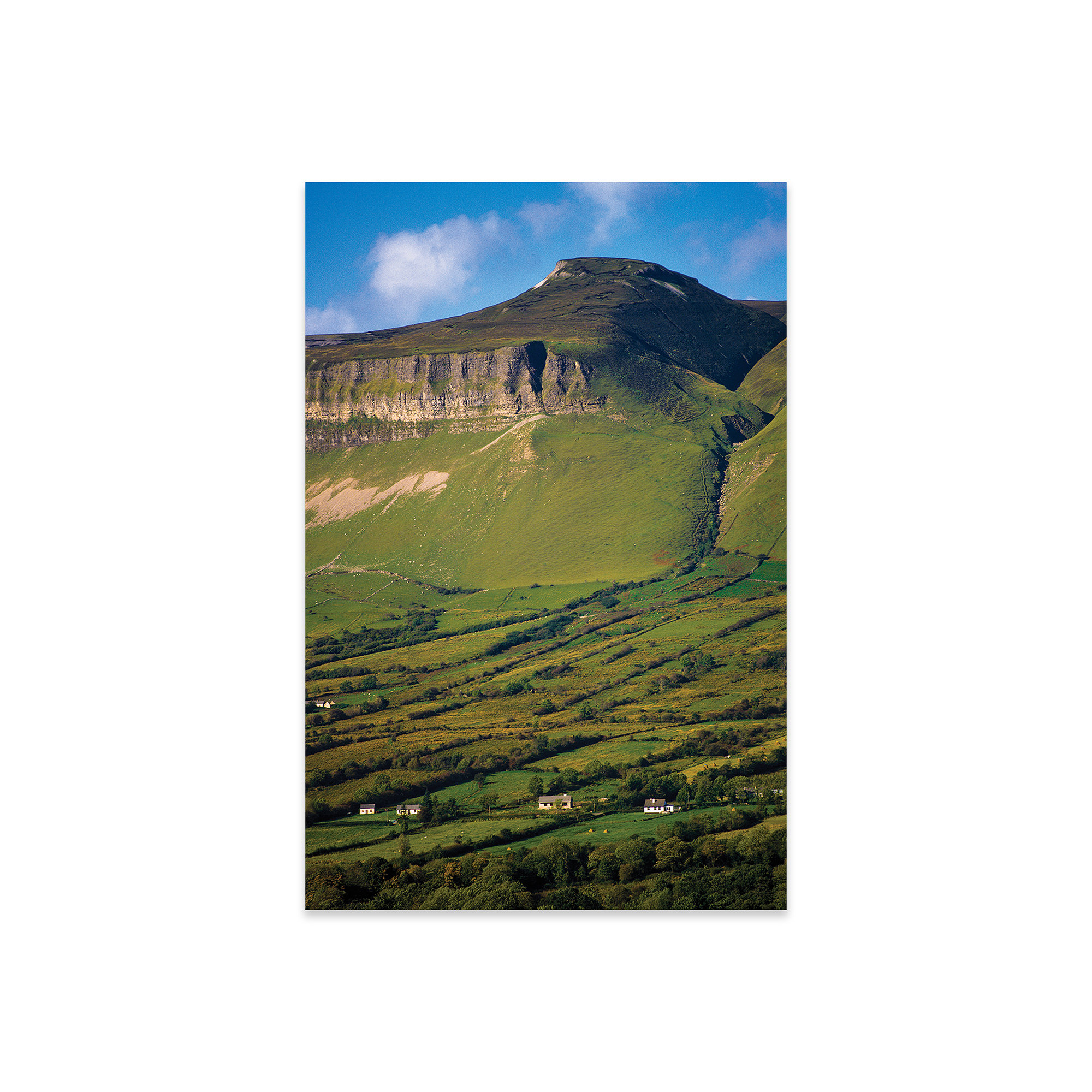 Latitude Run® " Ben Bulben, County Sligo, Ireland, Glacial Valley Landscape " by Irish Image